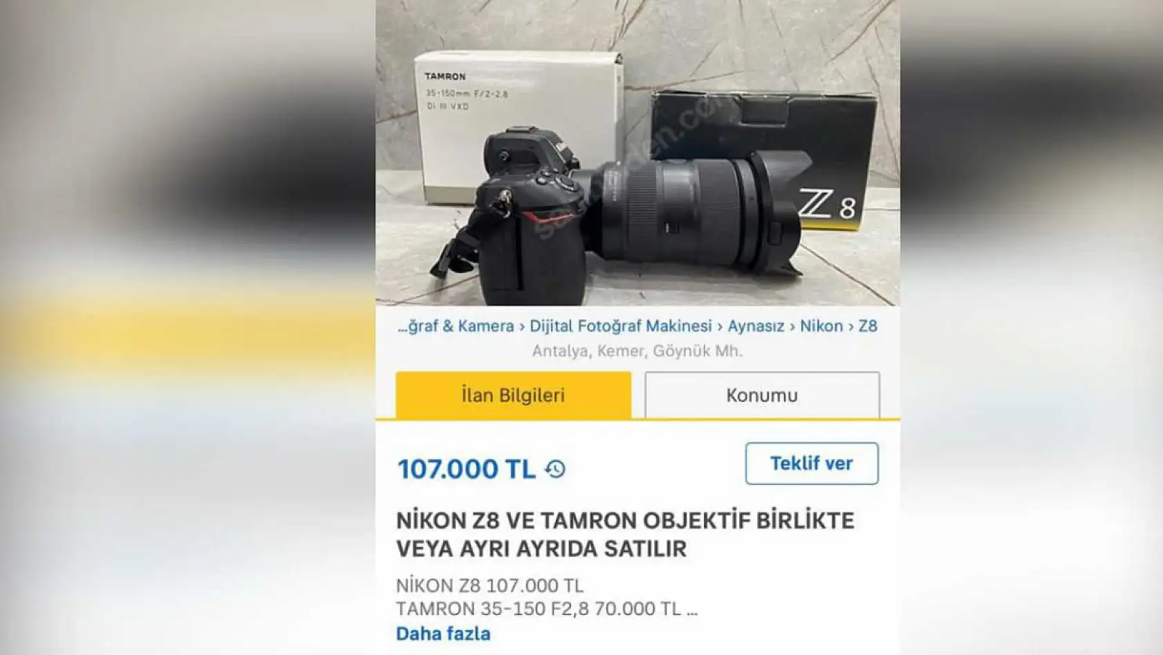 Böyle dolandırıcılık görülmedi: 170 bin liralık ürünü şubeden alıp gittiler