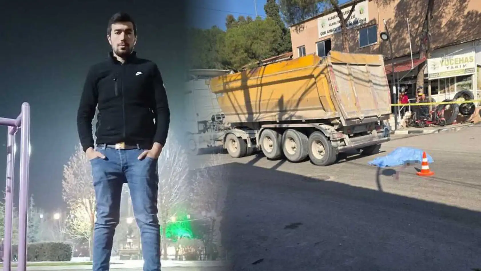 Baba ile oğlu aynı kaderi paylaştı