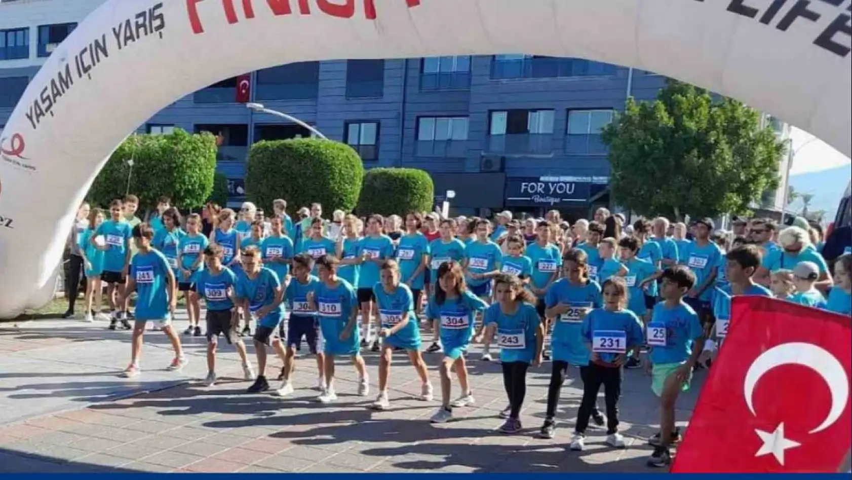 'Yaşam İçin Yarış' Etkinliği 10. Kez Fethiye'de Düzenleniyor