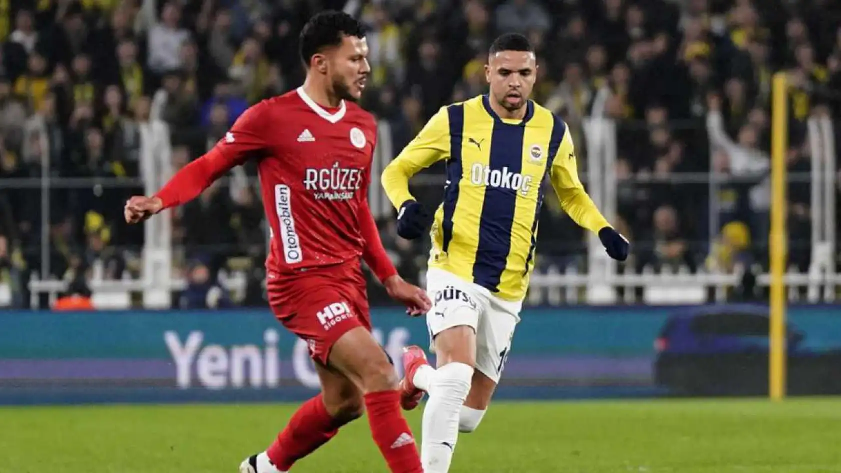Fenerbahçe ile Antalyaspor 59. randevuda