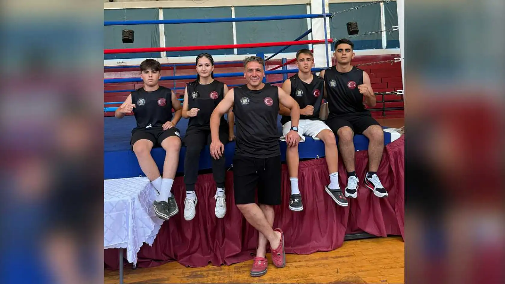 Arslan Fight Arena Sporcuları Yunanistan'dan Madalyalarla Döndü