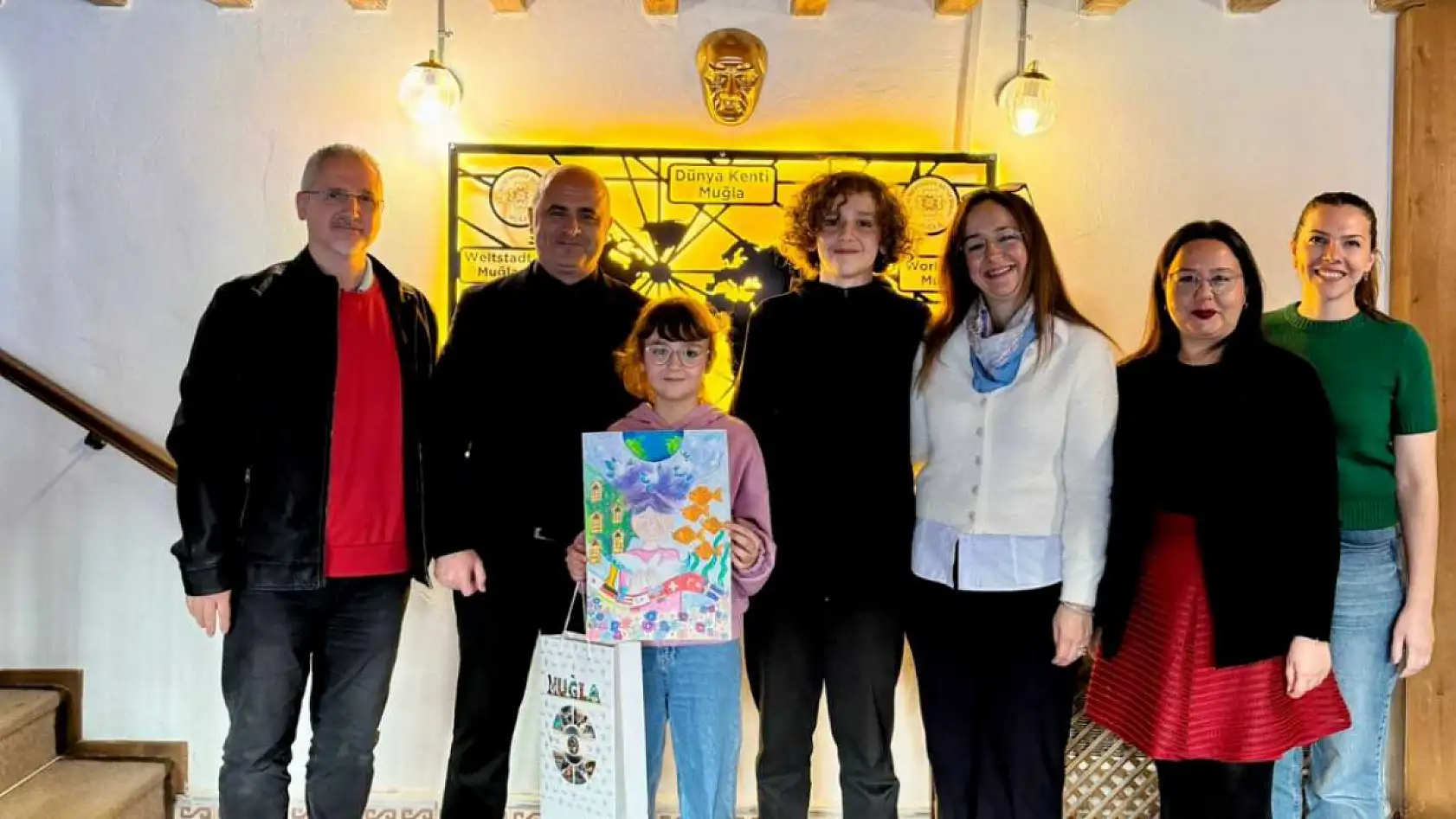 Muğla'nın Bacaları ve Japonya'nın Balıkları İle Gelen Ödül