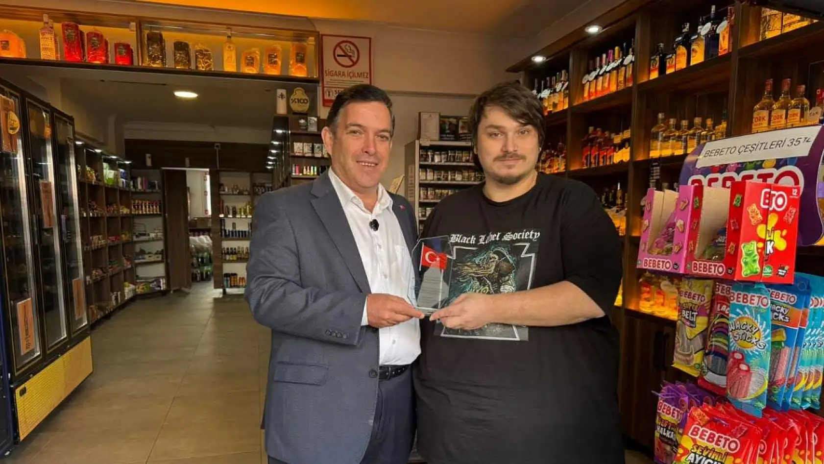 Harun Sağır, 'Seydikemer'de hizmete devam etmeye hazırız'