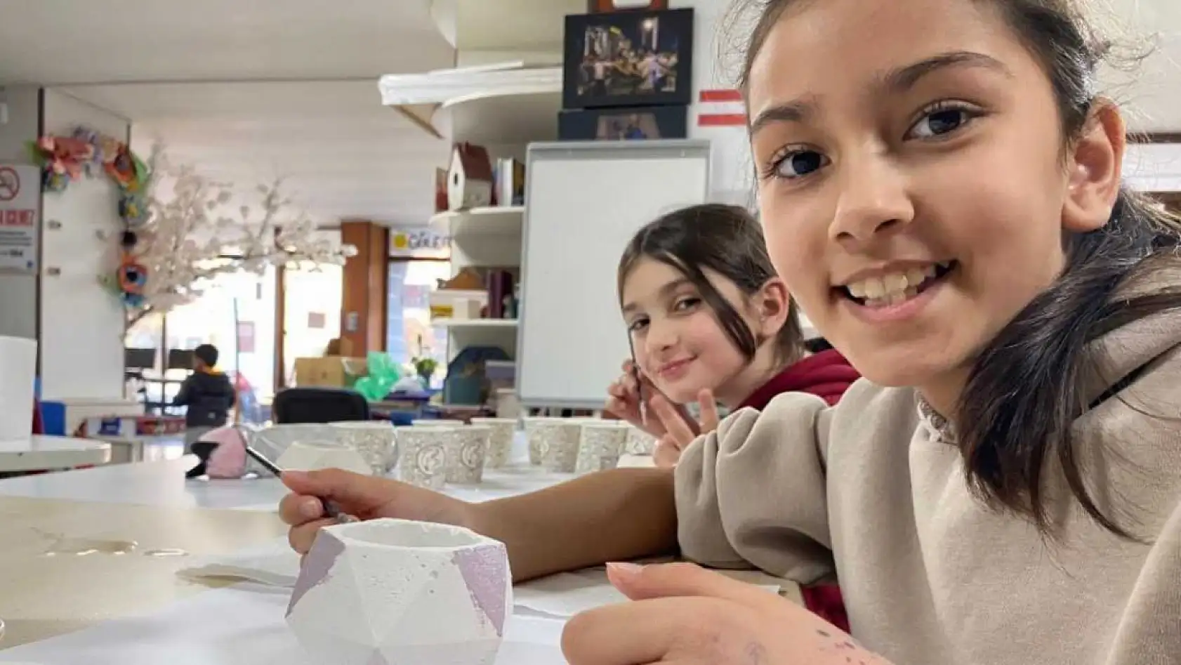 Kötekli Gençlik Merkezi'nde sanat dolu günler