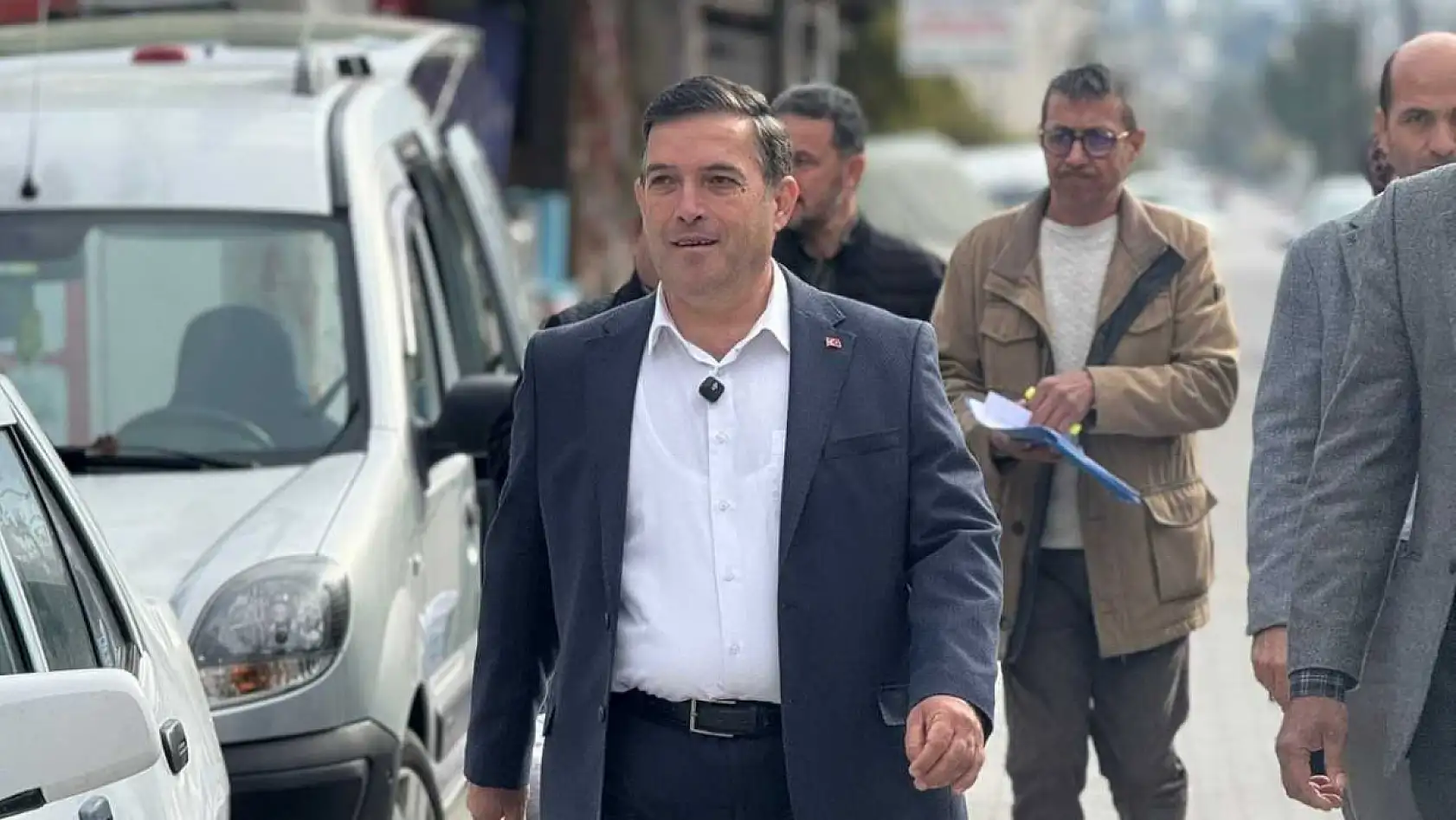 Harun Sağır, 'Seydikemer'de hizmete devam etmeye hazırız'