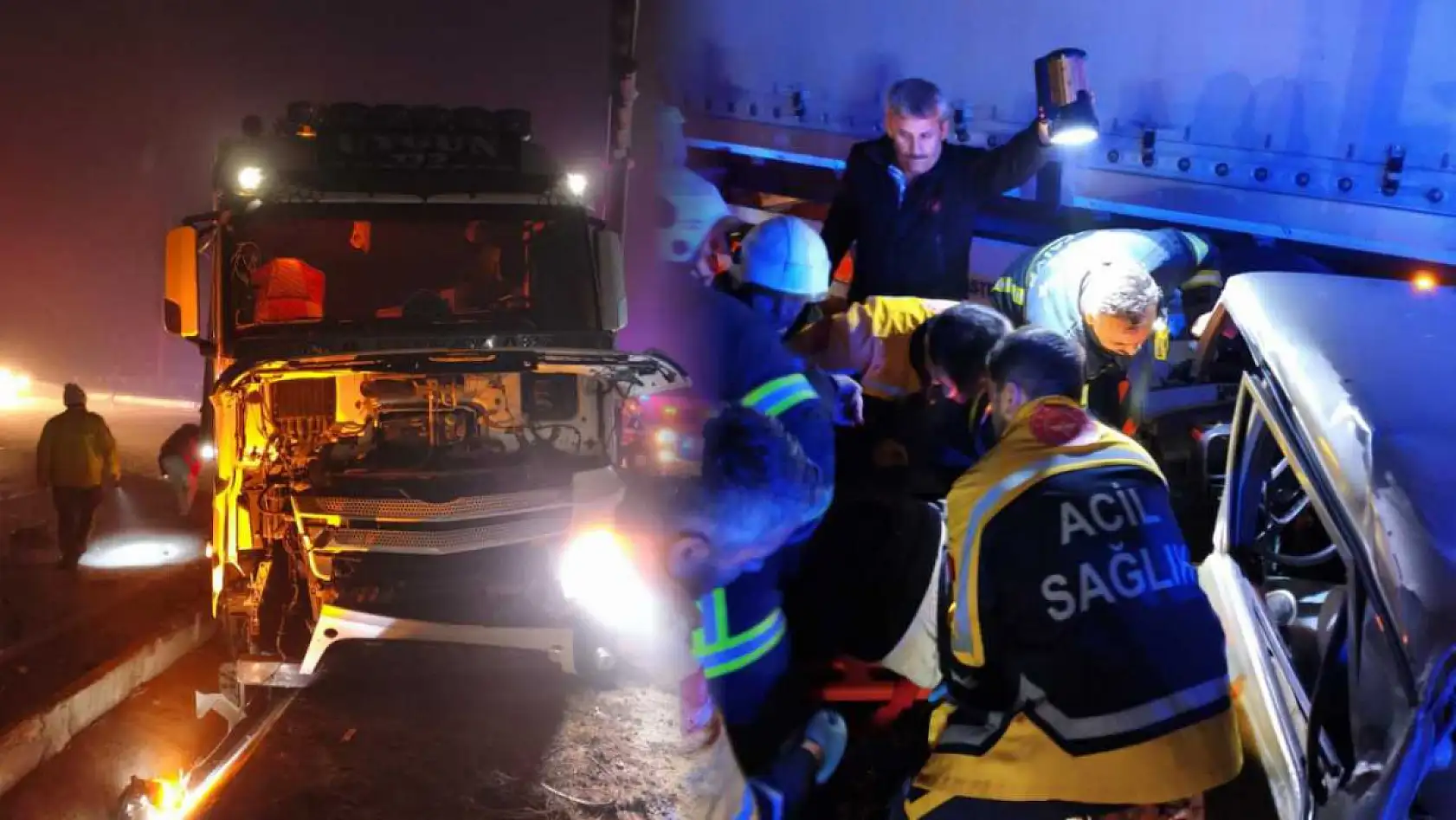 Burdur–Fethiye Yolunda Korkutan Kaza: 3 Yaralı