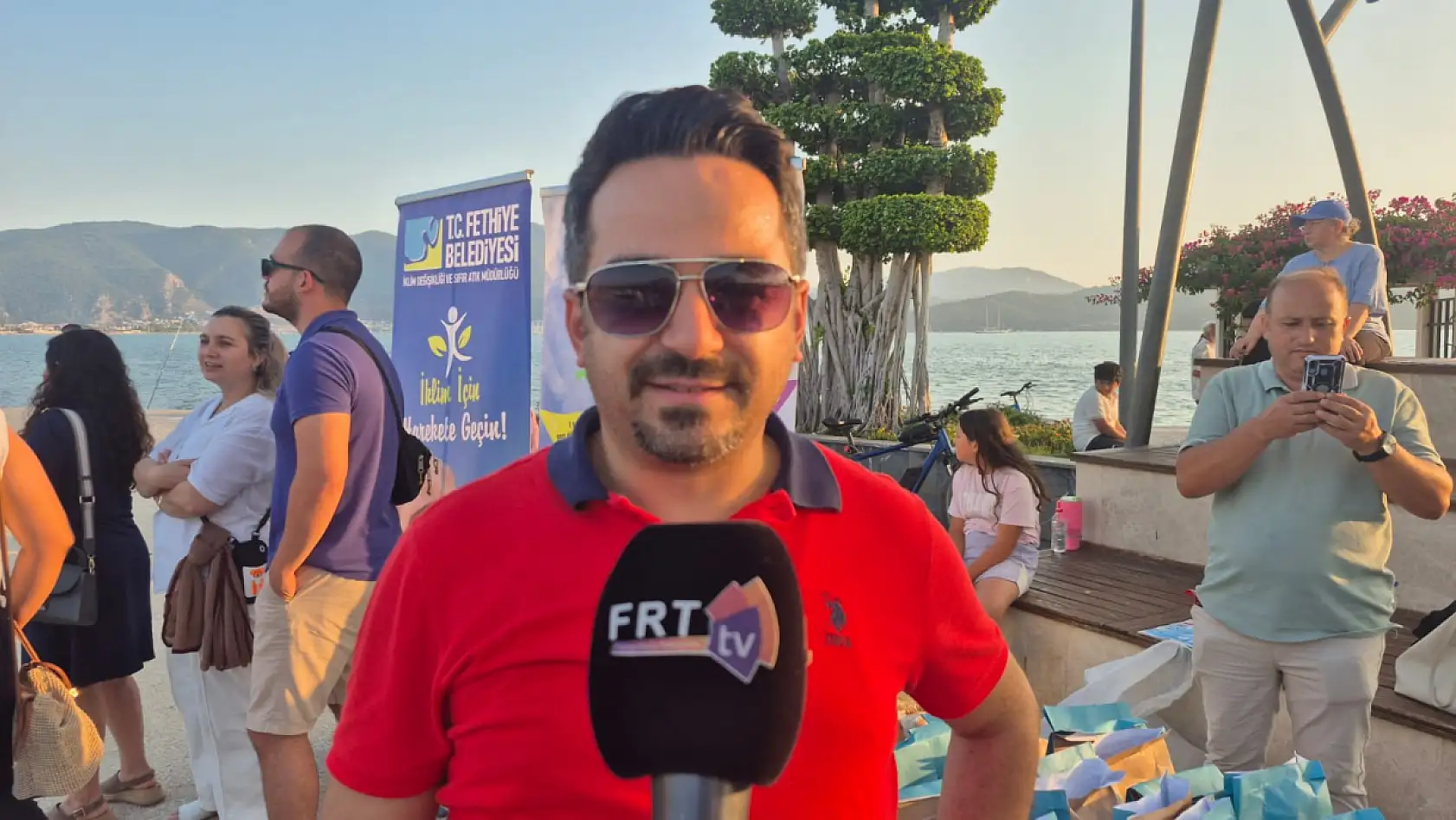 Fethiye'de Çevre Haftası Kapsamında Uçurtma Şenliği Düzenlendi