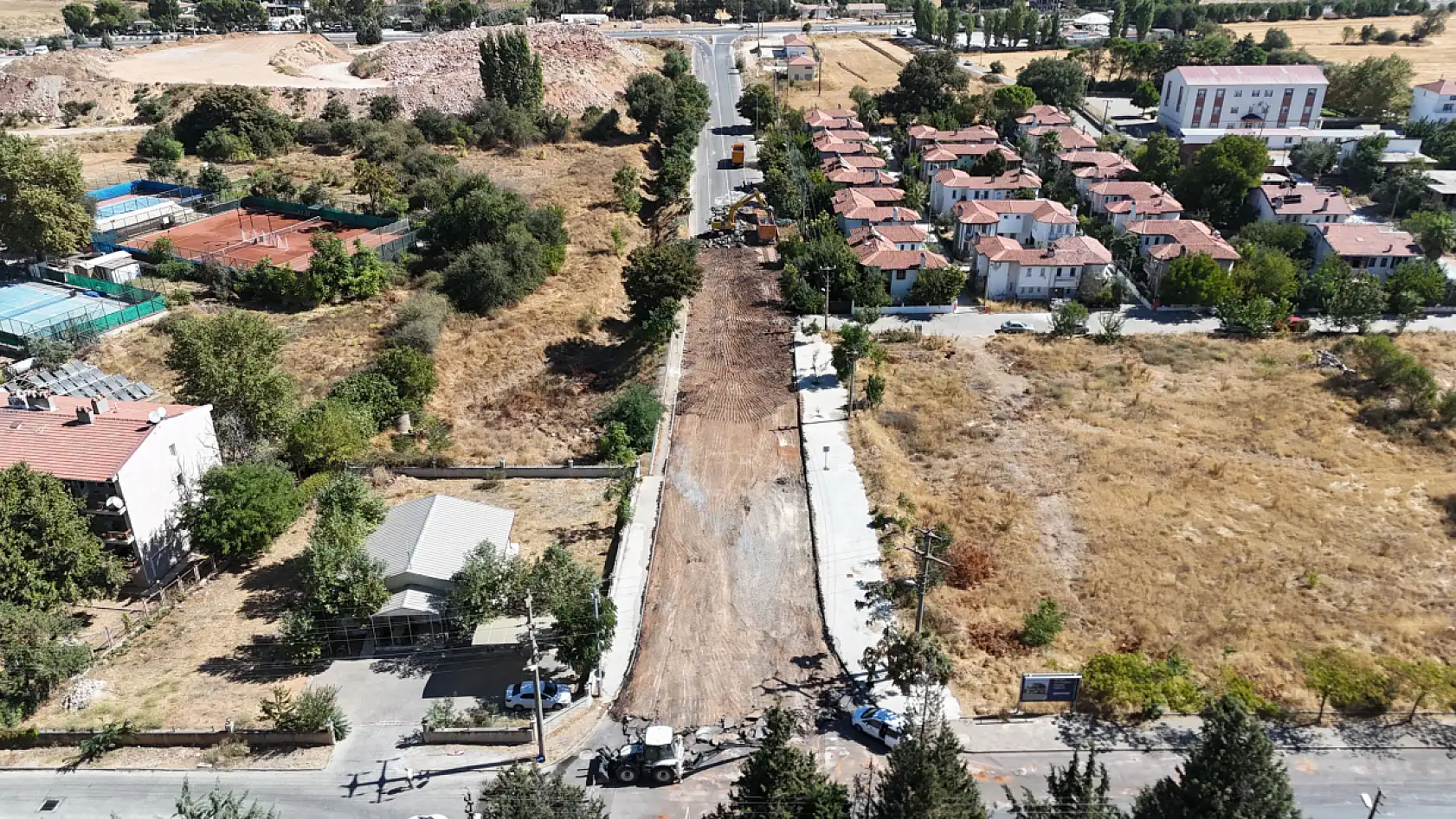 Kötekli ve Yeniköy'de 502 Milyonluk Dönüşüm Başladı