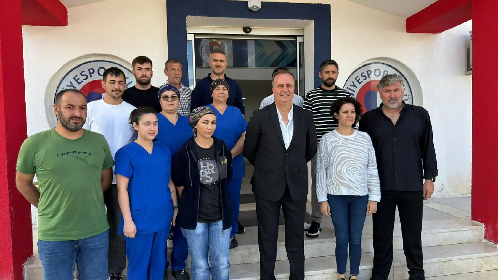 Fethiye Taraftarlar Derneği'nden Selahaddin Dinçel'e Veda