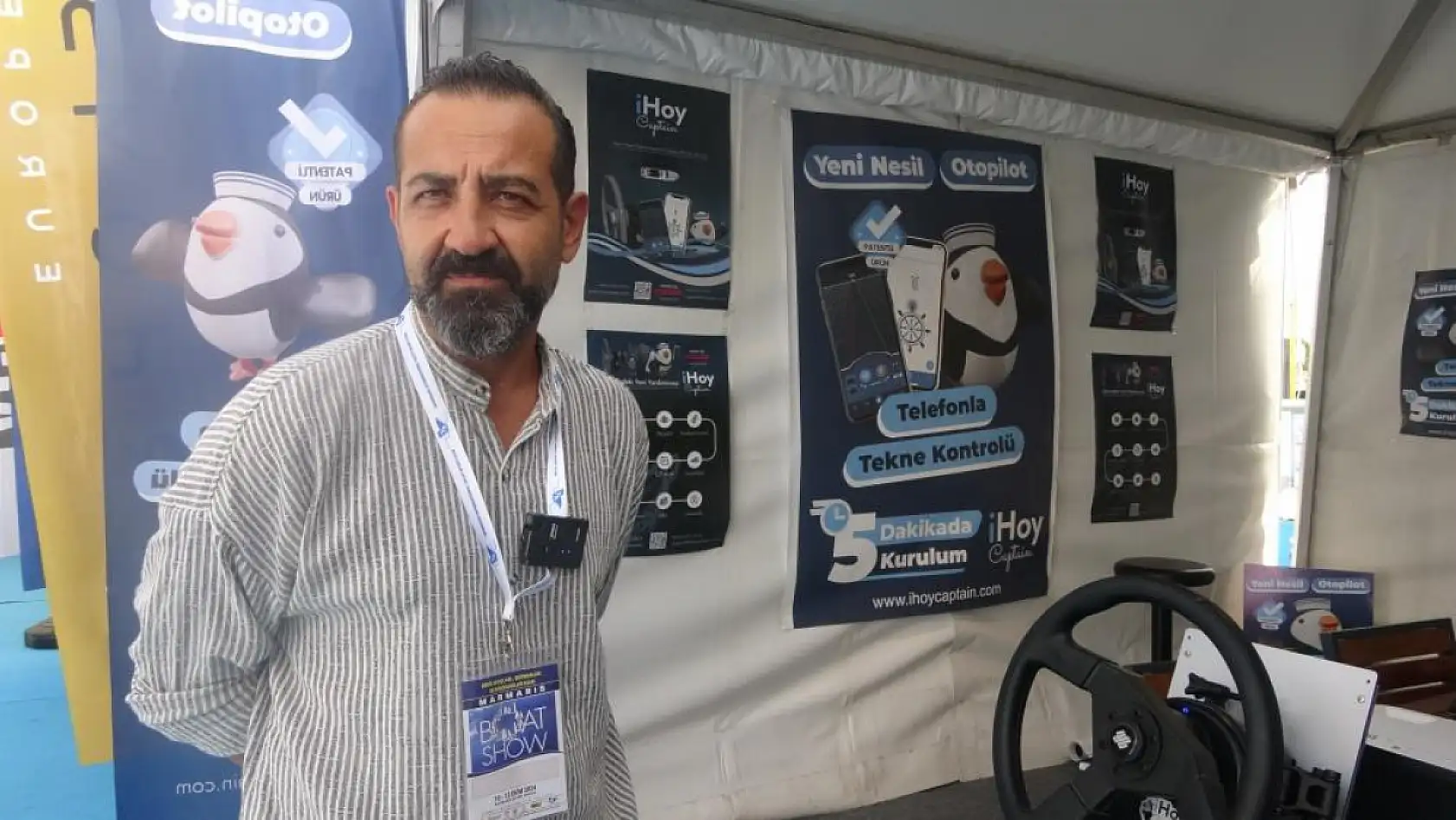 Marmaris Boat Show'da denizcilik sektörünün önde gelen firmaları bir araya geldi