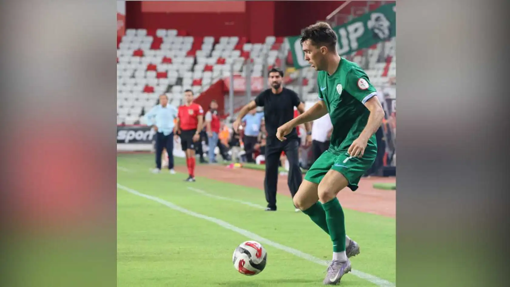 Trendyol 1. Lig: Serik Spor: 2 - Bodrum FK: 4