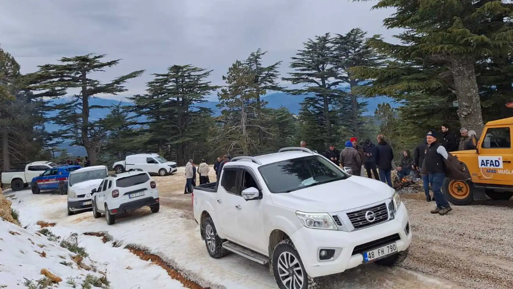 Seydikemer'de 12 Gündür Kayıp Olan Şakir Şunka İçin Arama Çalışmaları Sürüyor