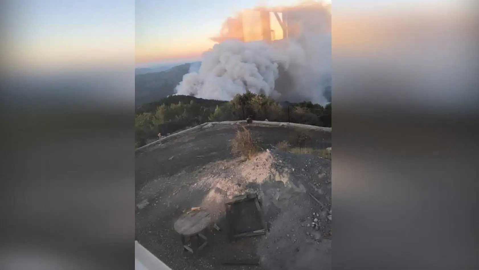 Muğla'da Sabahın İlk Işıklarıyla Yangınlara Uçak ve Helikopter Desteği