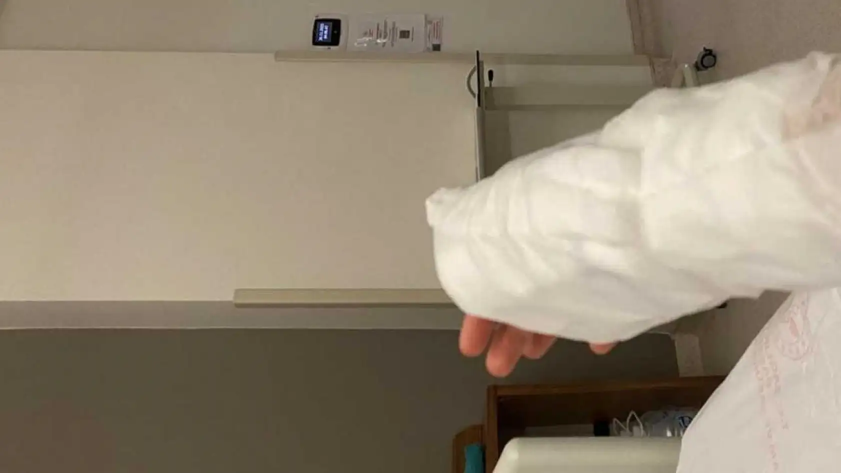 Sıcak su torbası patladı, genç kızın vücudunun yüzde 25'i yandı: 'O acının tarifi yok'