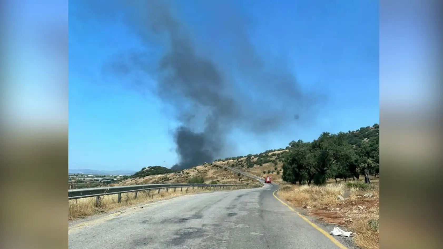Milas'ta Balık Üretim Tesisi'nde yangın paniği