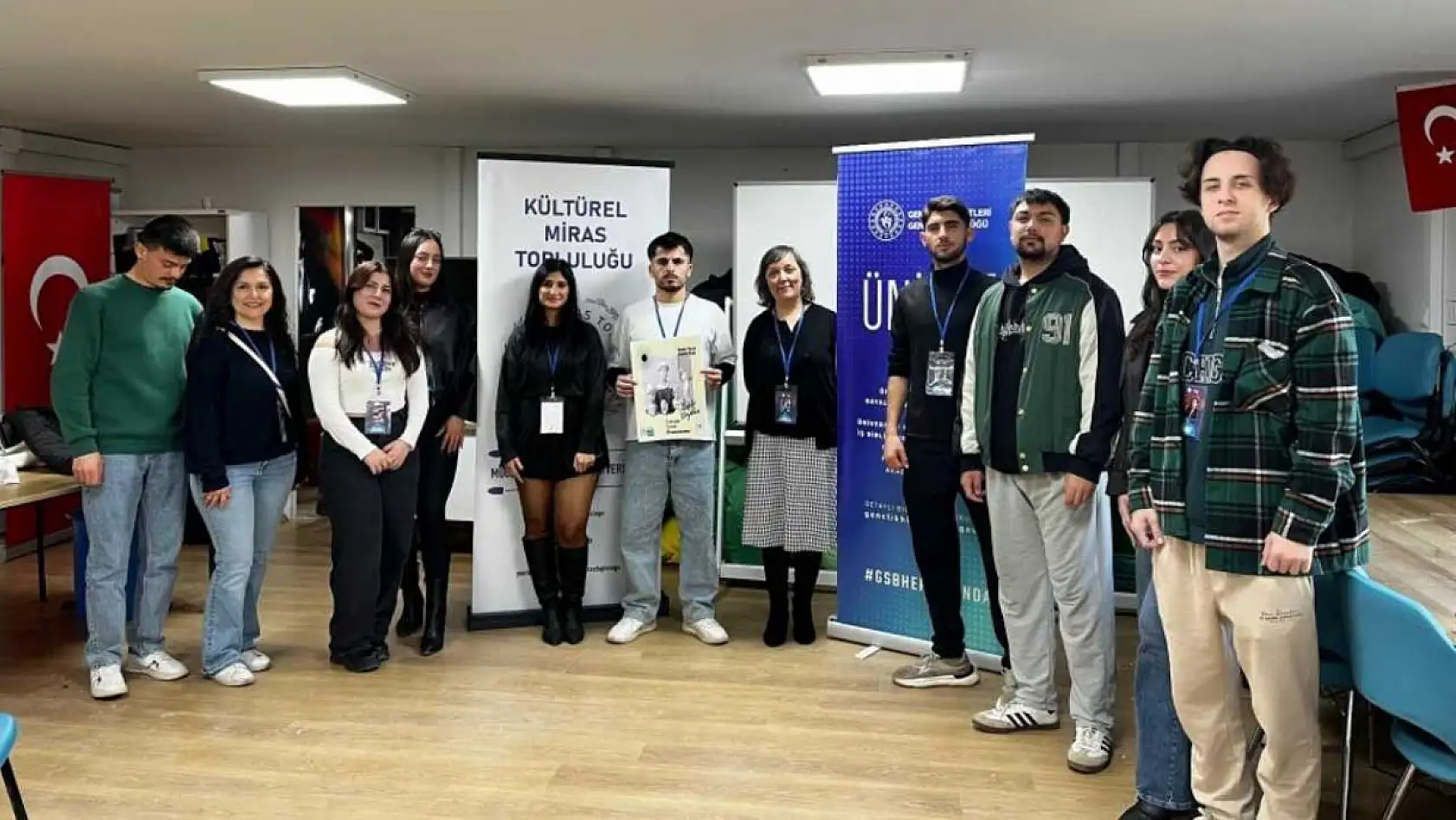 Menteşe Kötekli Gençlik Merkezi'nde 'Ünides' projesi