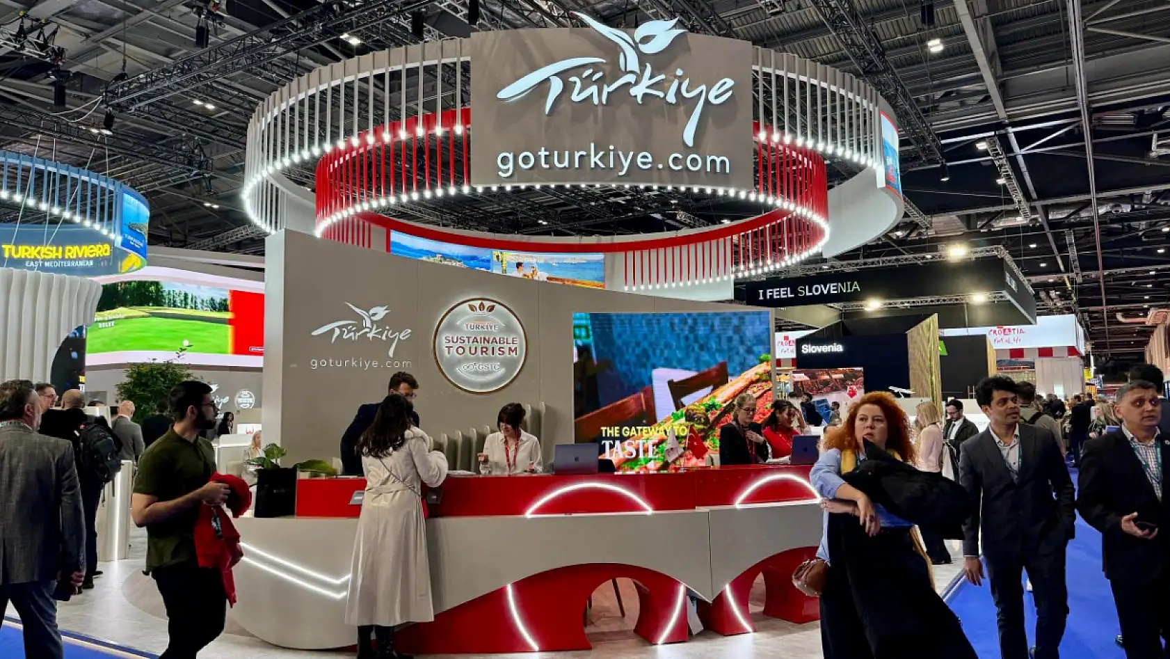Fethiye Belediyesi Londra Turizm Fuarı Yolcusu