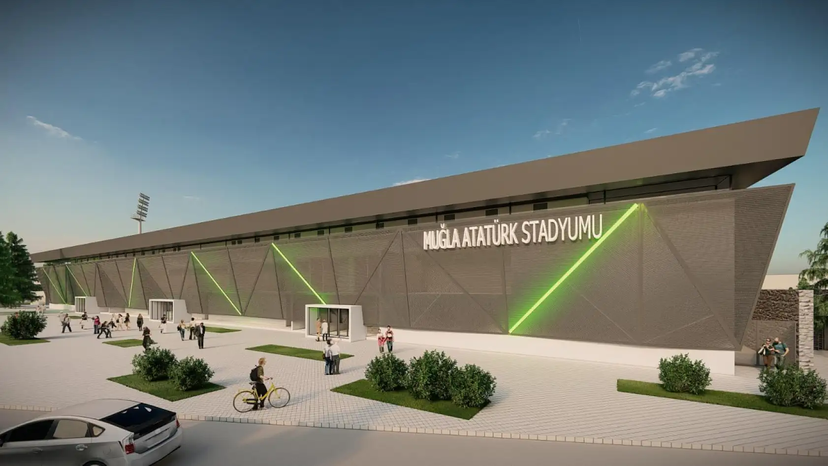 Muğla Atatürk Stadı'nın Modernizasyonu İçin Protokol İmzalandı