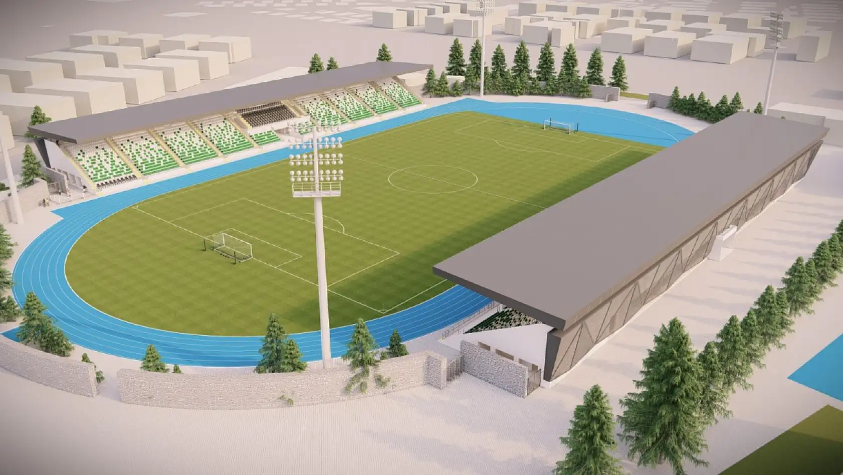 Muğla Atatürk Stadı'nın Modernizasyonu İçin Protokol İmzalandı