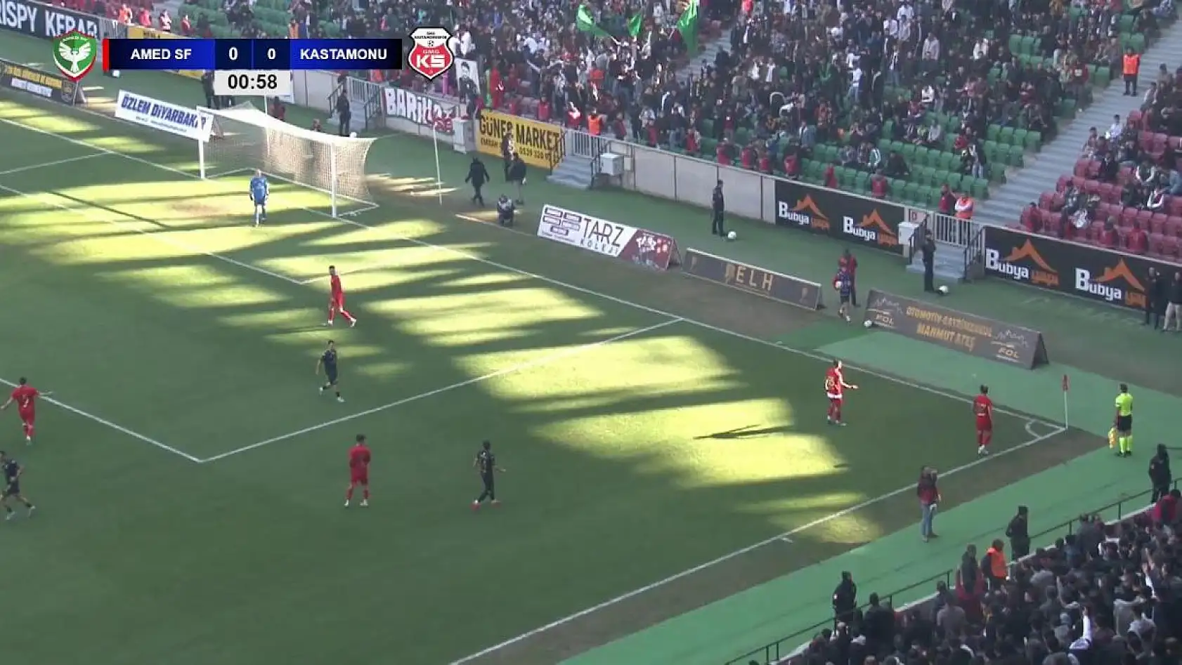 TFF 2.Lig Kırmızı Grup Haftanın Sonuçları