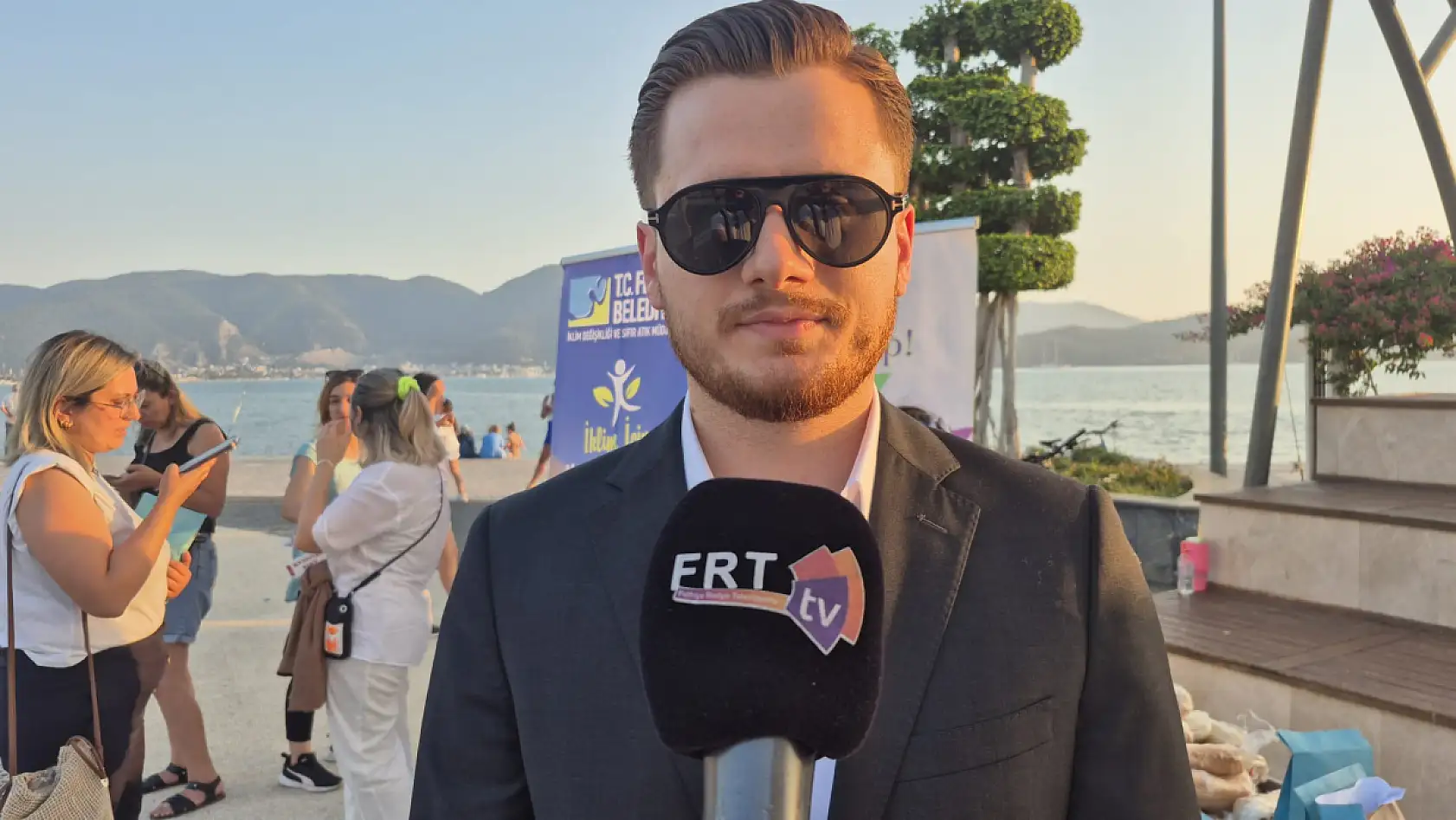 Fethiye'de Çevre Haftası Kapsamında Uçurtma Şenliği Düzenlendi