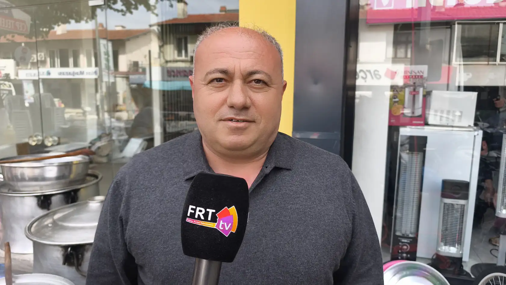 Fethiye'de çarşı esnaflarından iftar yemeğine davet