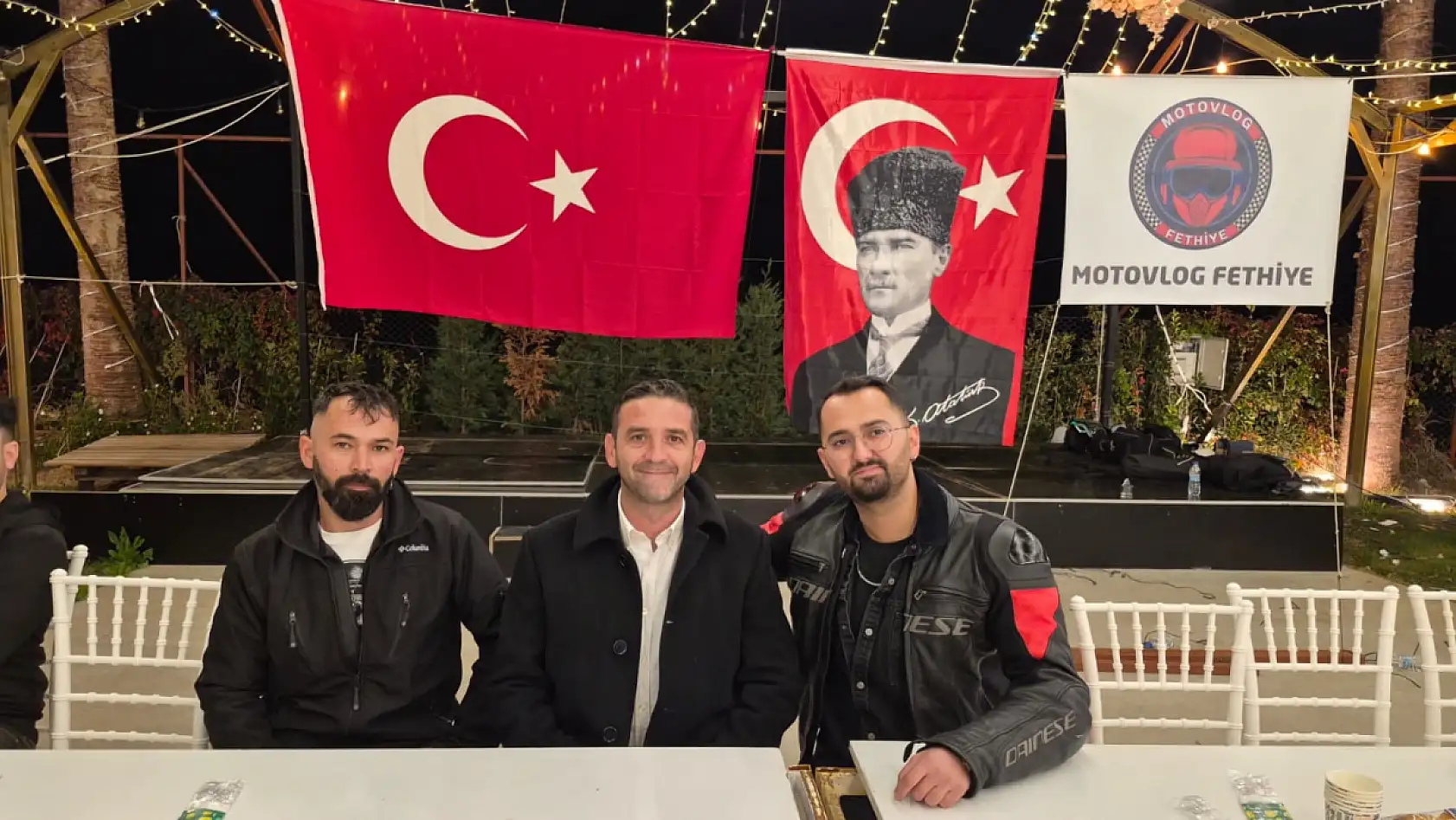 Motovlog Fethiye Motosiklet Kulübü Etkinlikte Buluştu