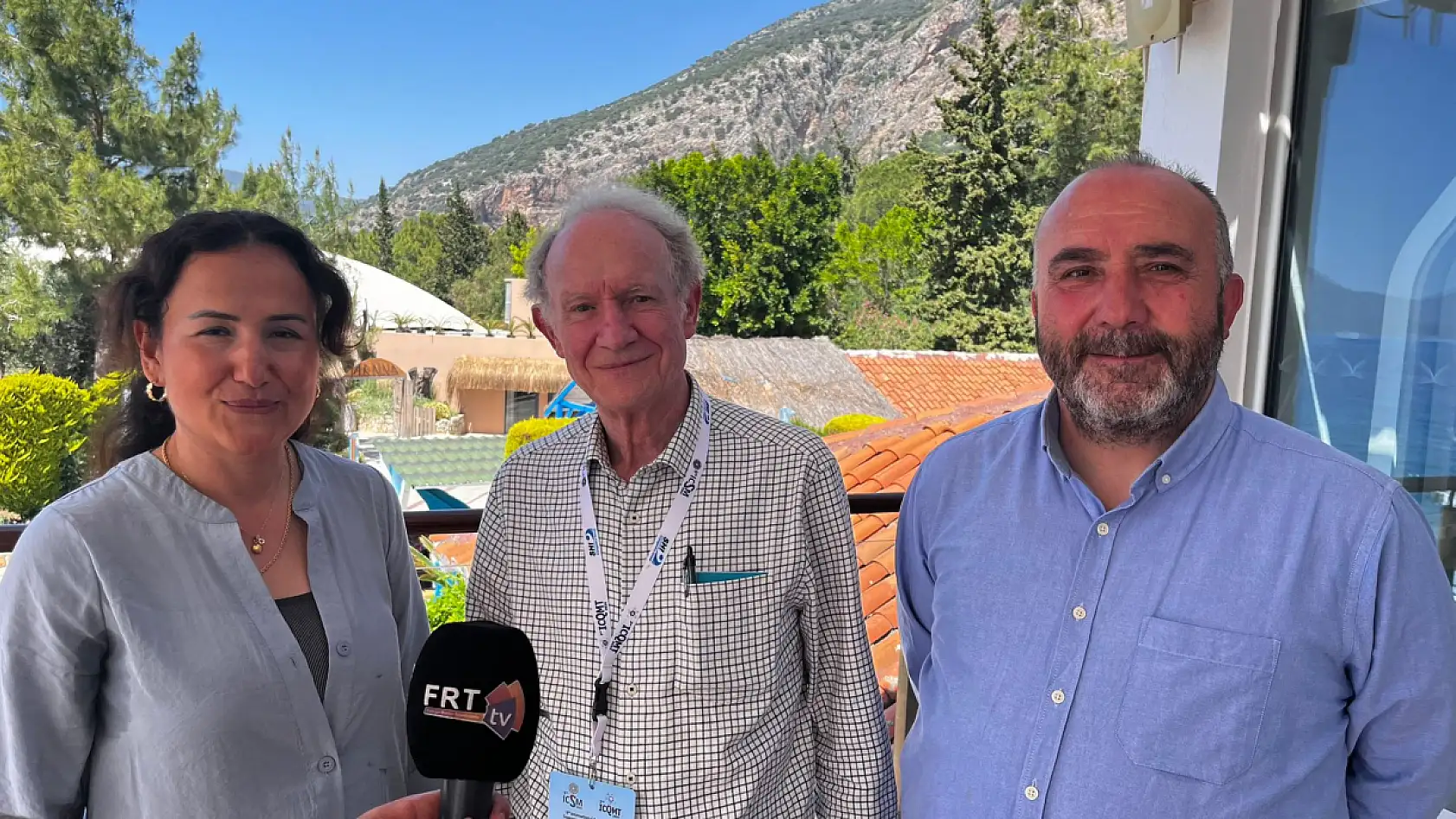 Fethiye'de konferans: Küresel iklim değişikliğinde zeytin ağaçlarının önemi vurgulandı