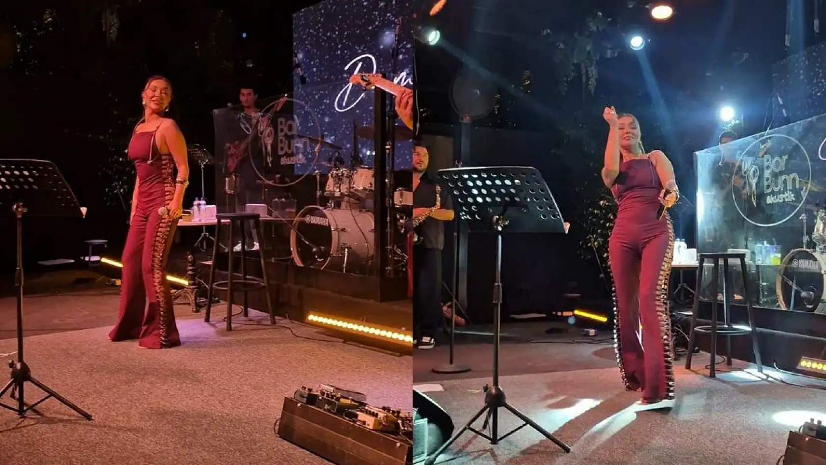 Fethiye Barbunn'da Damla Yıldız Coşkusu