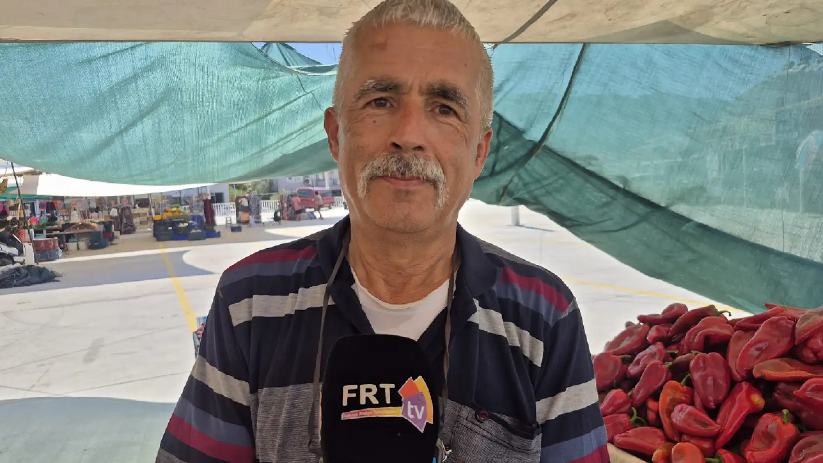 Fethiye'de Perşembe Pazarı Esnafları Taleplerini Dile Getirdi