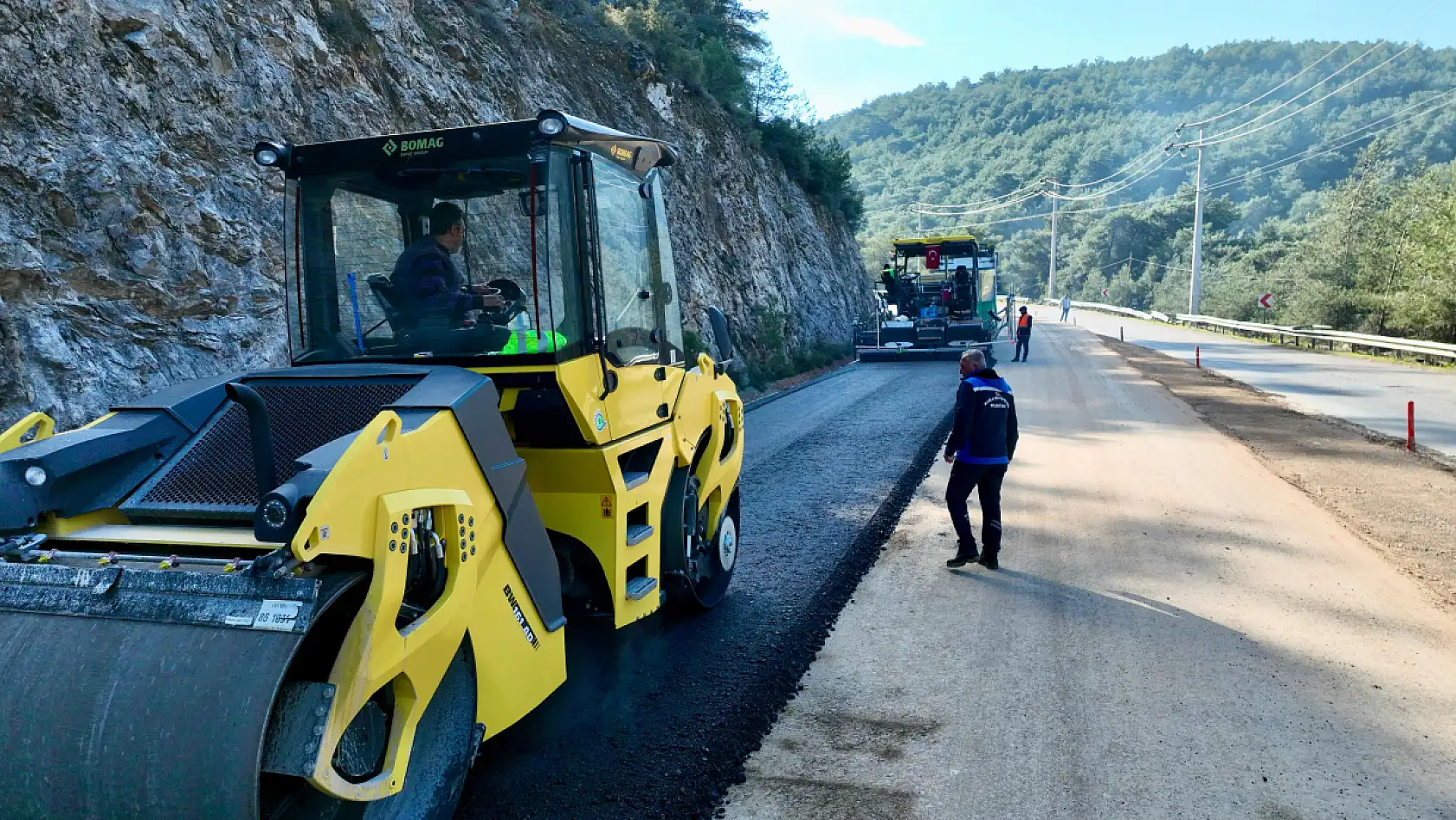 Fethiye Ölüdeniz'de 328 milyon TL'lik yatırım devam ediyor