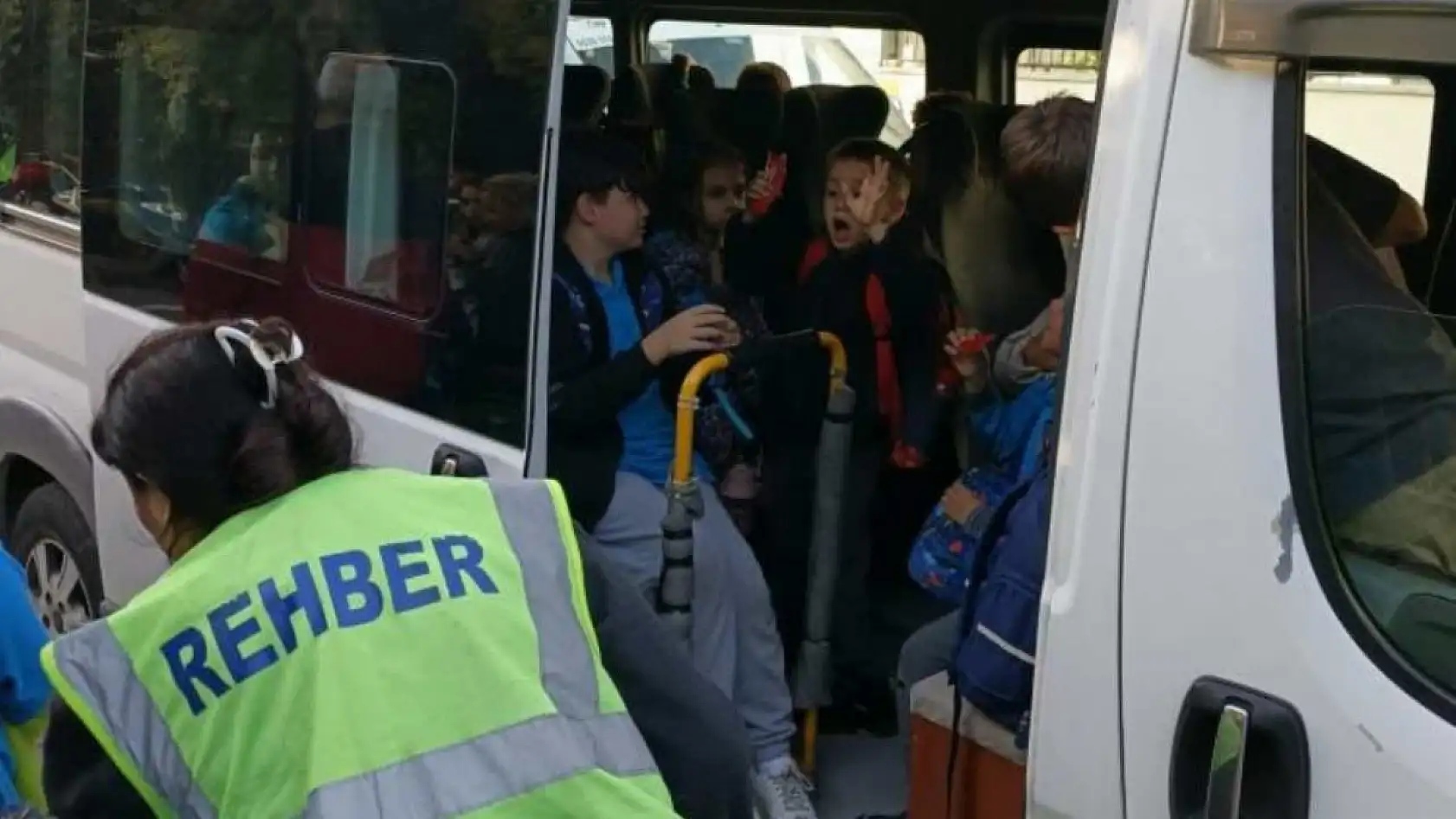 Menteşe'de öğrenci servis araçlarına yönelik kapsamlı denetim