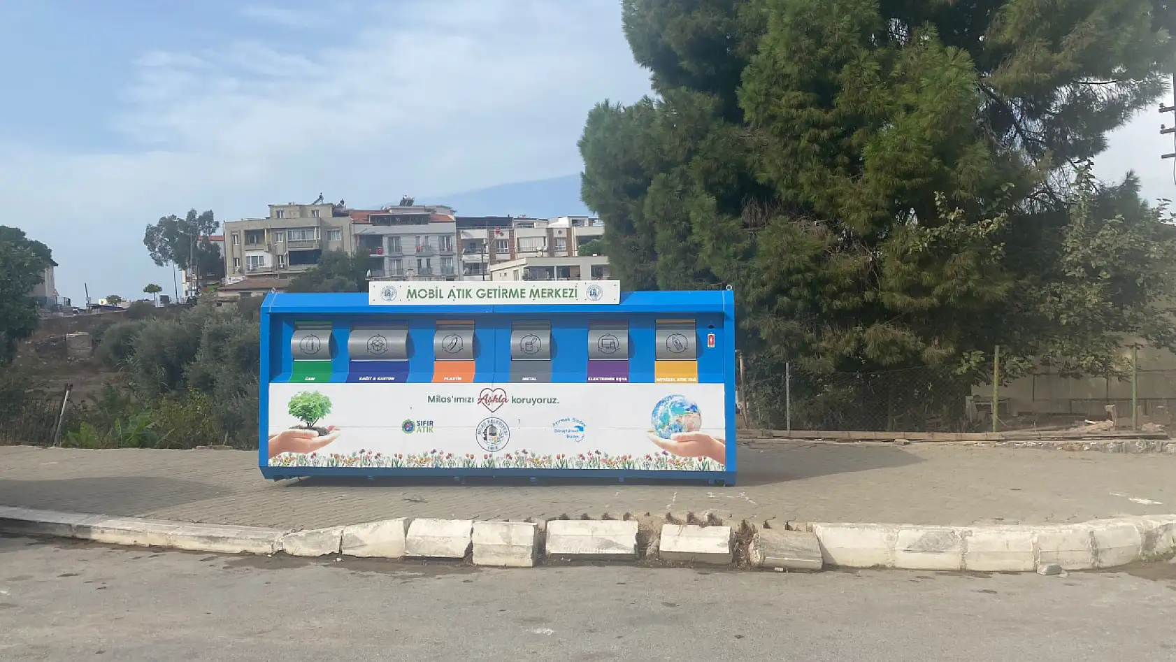 Geri Dönüşüm Çalışmaları Sürüyor