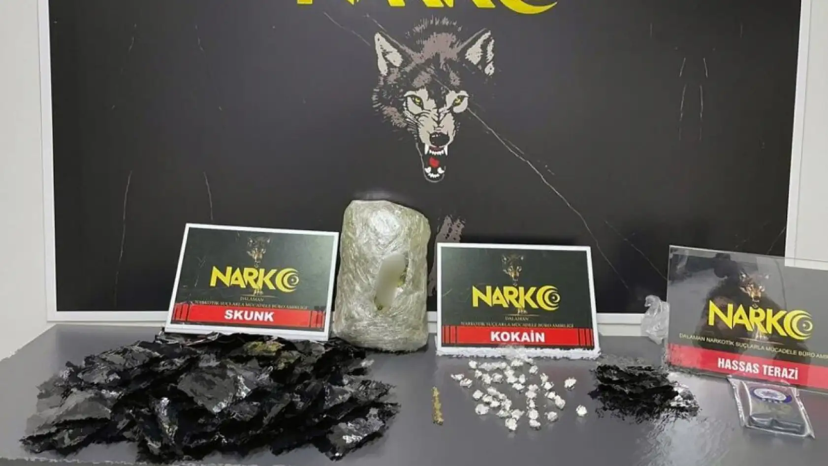 Muğla Ortaca'da uyuşturucu operasyonu: 2 kişi tutuklandı