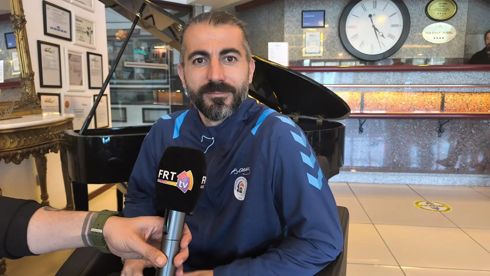 Fethiye'de amatör lig heyecanı: Özgür Çelik ve Cihad Ateş'ten şampiyonluk hedefi