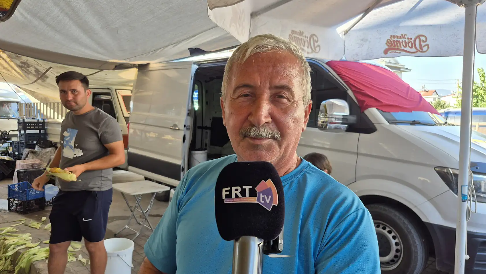 Fethiye Cumartesi Pazarı'nda Akşam Saatlerinde de Hareket Devam Ediyor