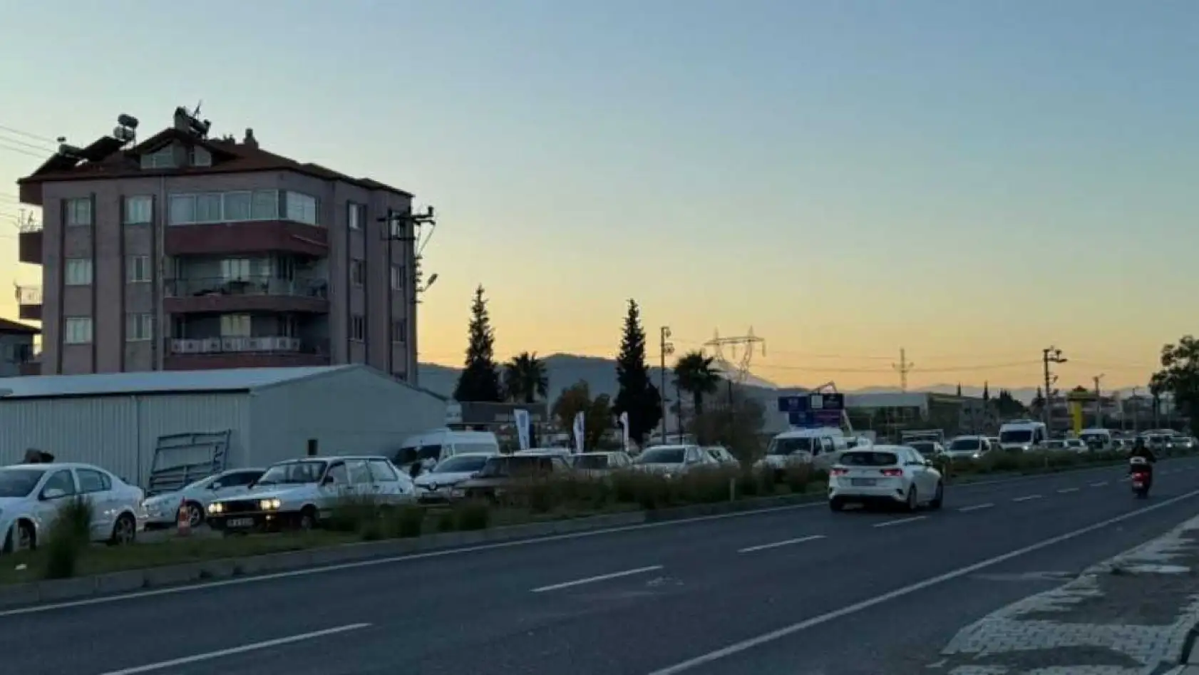 Muğla'da görünmez kaza işçiyi hastanelik etti