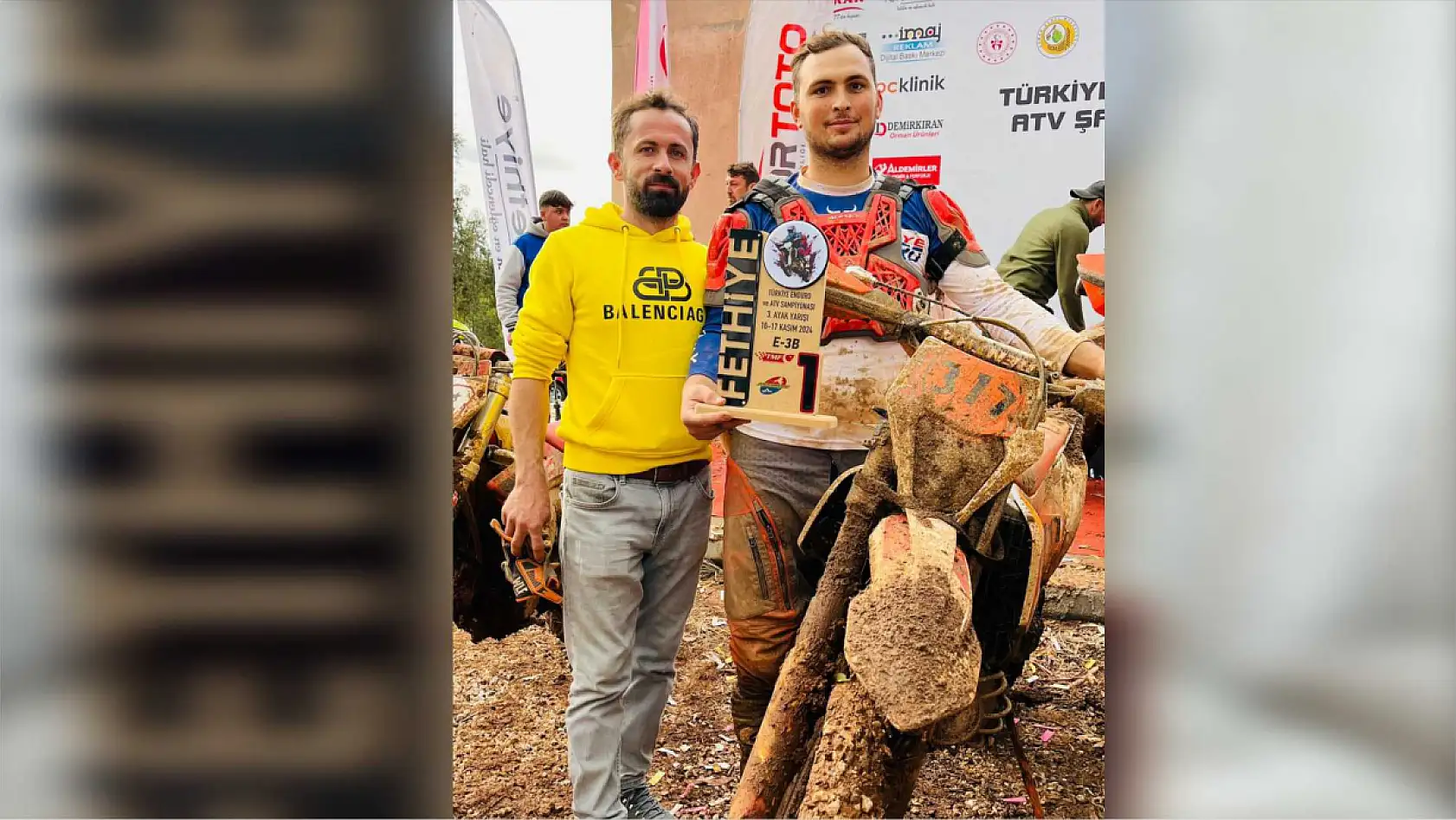 Fethiye'de Selman Kaya, E-3B Usta Kategorisi'nde Şampiyon