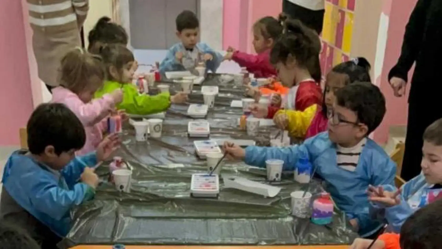 Menteşe'de sanat rüzgarı 'Her çocuk için bir sanat'