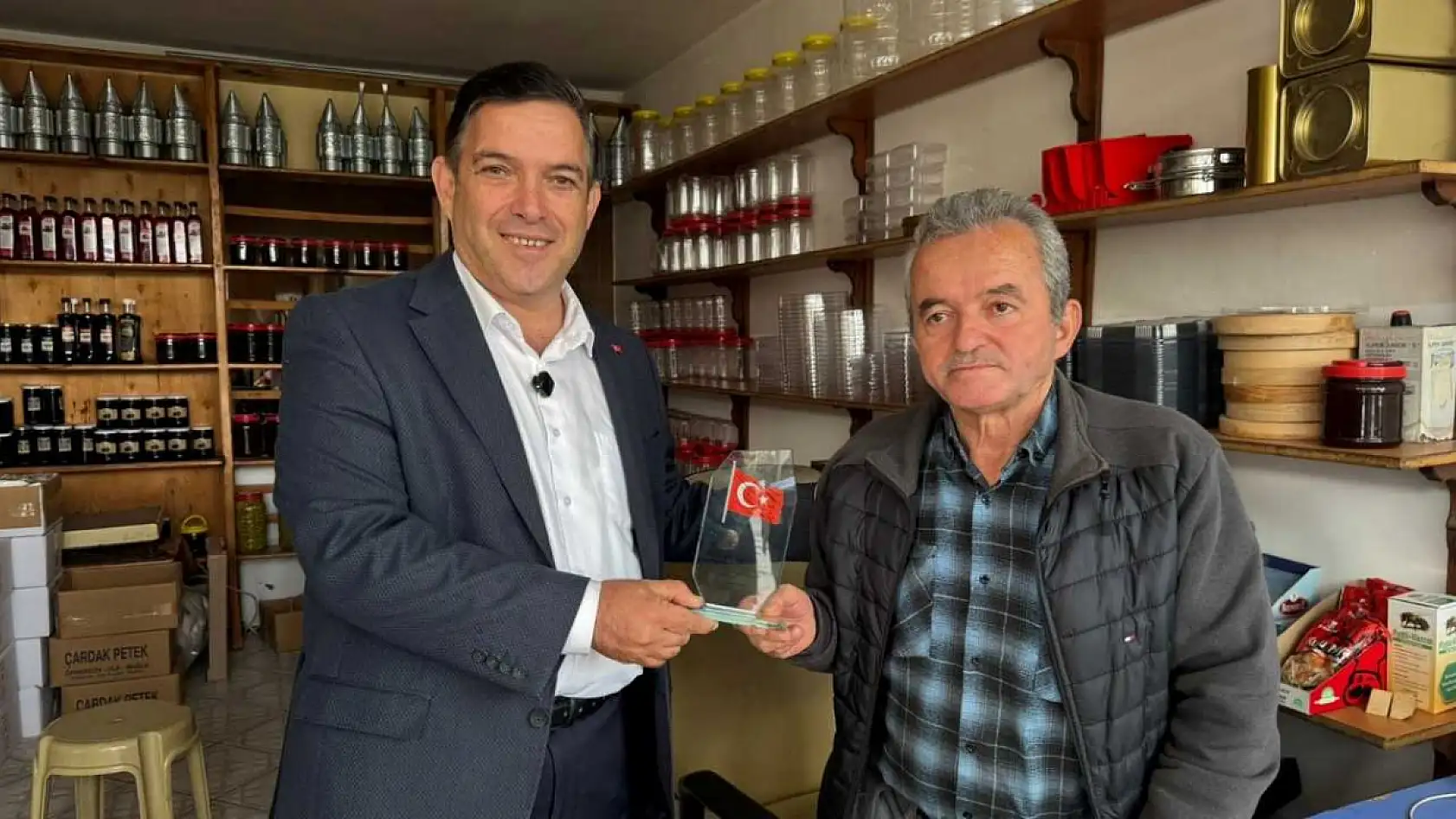 Harun Sağır, 'Seydikemer'de hizmete devam etmeye hazırız'