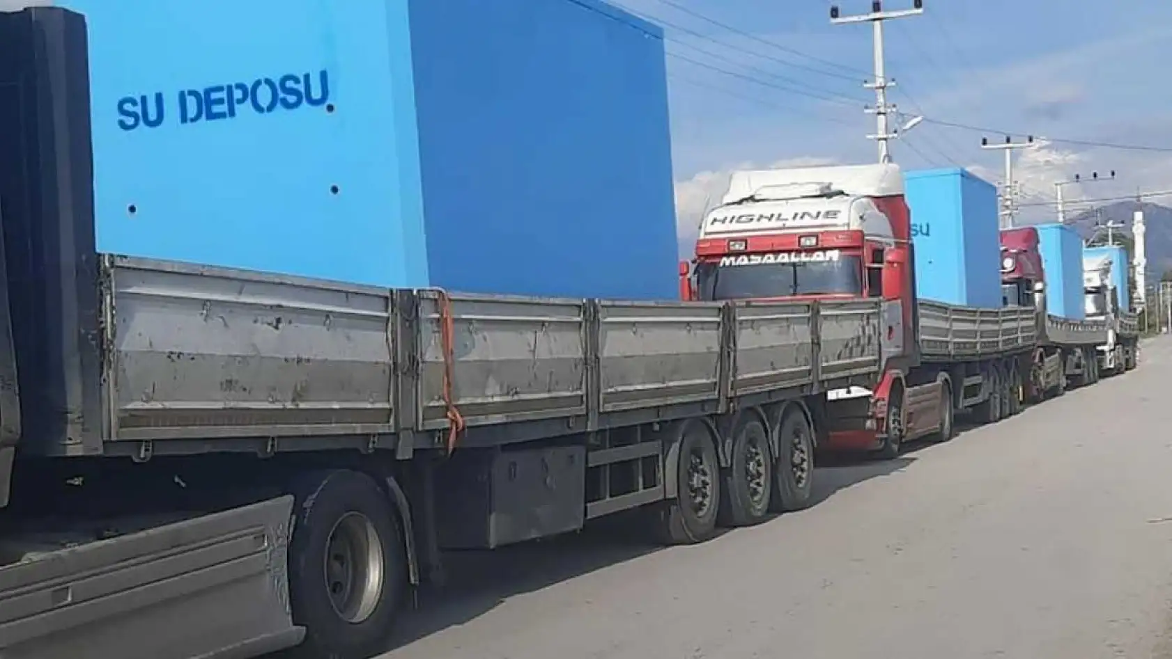 MUSKİ'den Ortaca'ya yeni içme suyu deposu