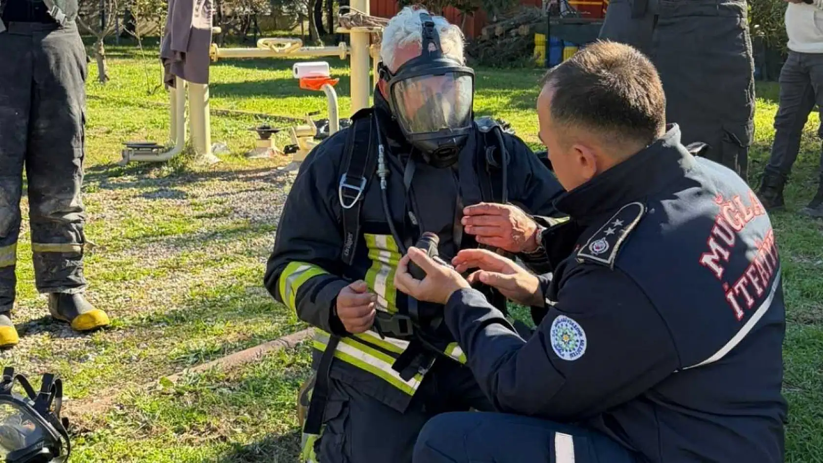 Muğla Büyükşehir Belediyesi Gönüllü İtfaiyeciler Yetiştiriyor