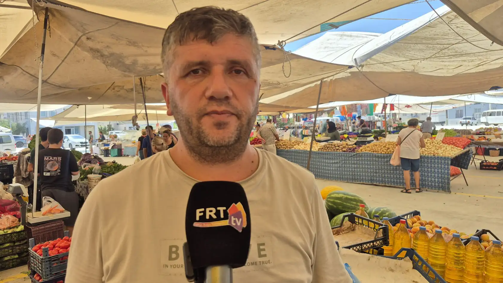 Fethiye'de Perşembe Pazarı Esnafları Taleplerini Dile Getirdi