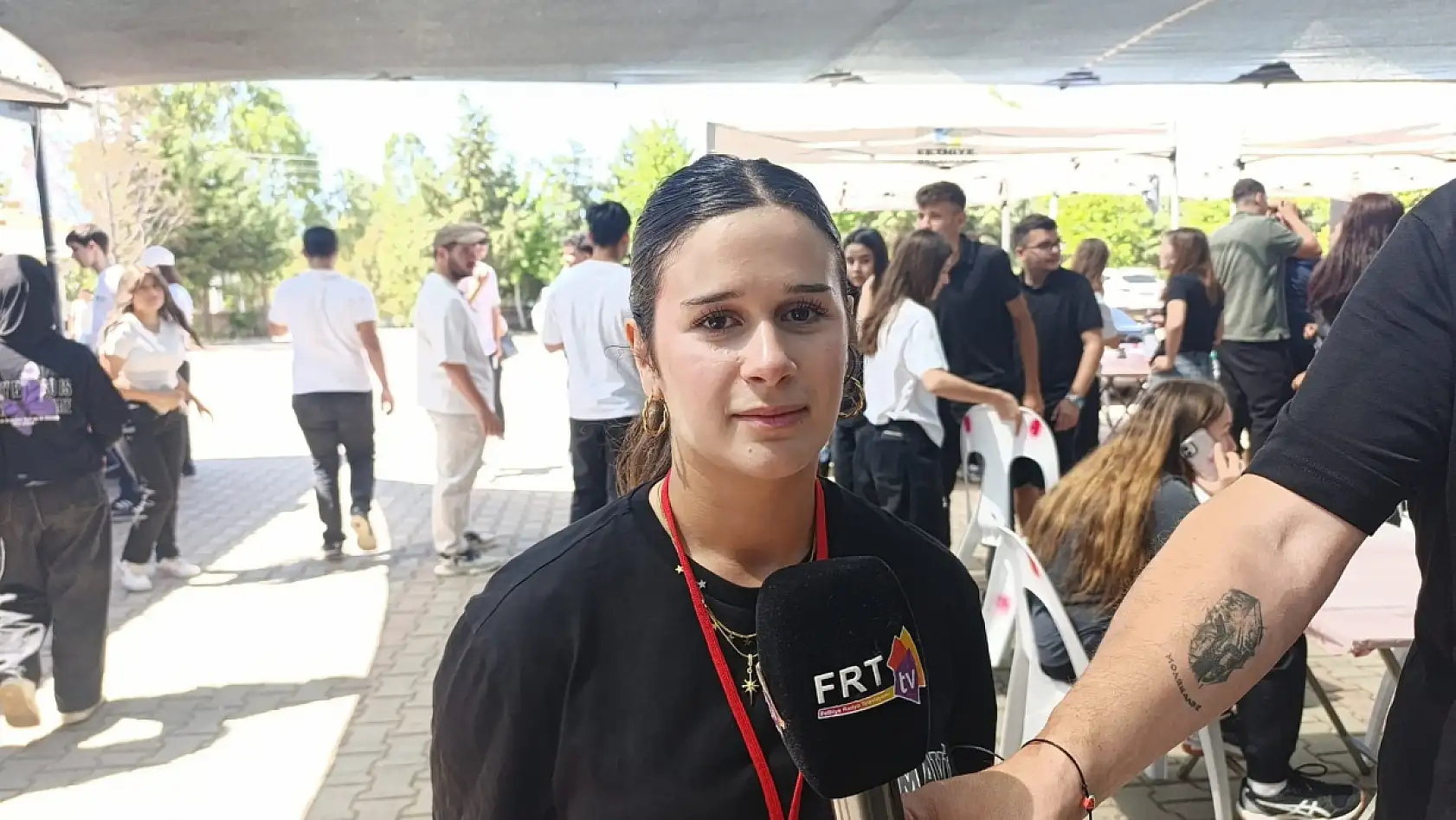 Fethiye Fatih Anadolu Lisesi'nde Kermes
