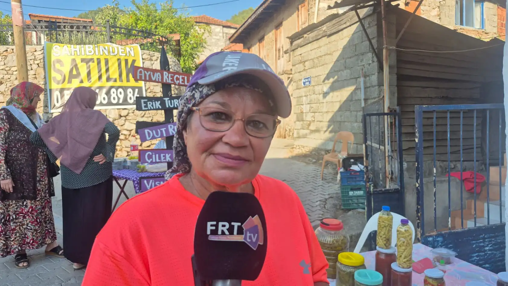 İncirköy Şenliği'nde Yöresel Ürünler Sergilendi