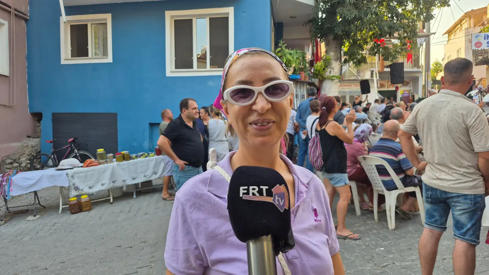 İncirköy Şenliği'nde Yöresel Ürünler Sergilendi