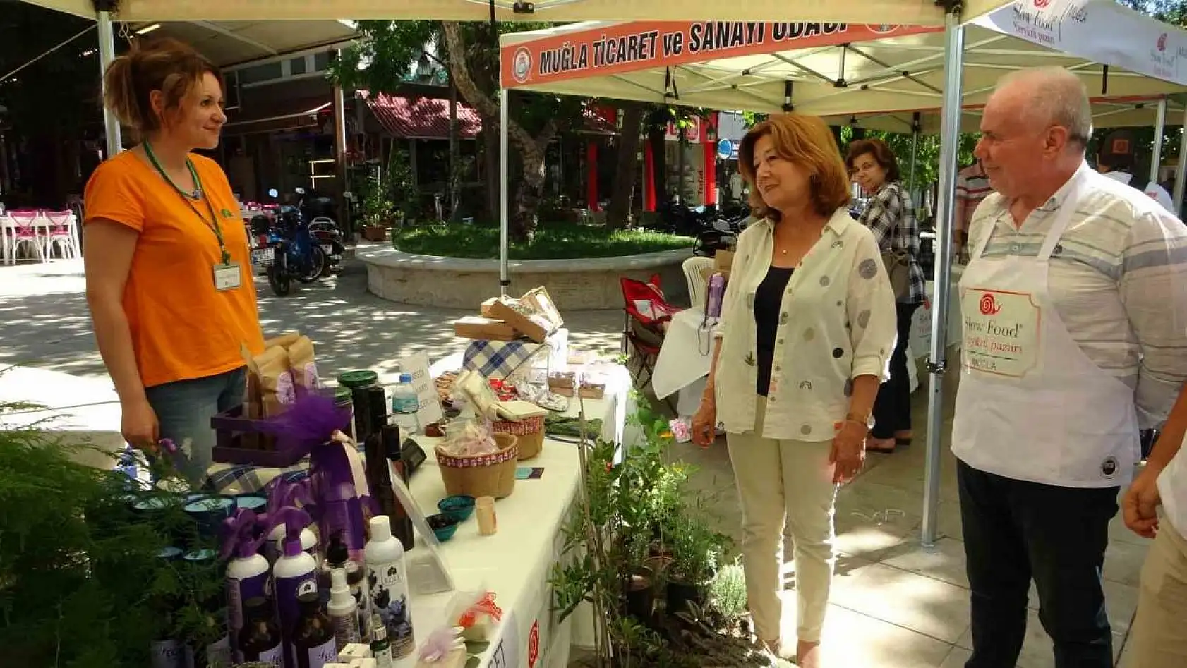 Slow Food Muğla Pazarı açıldı