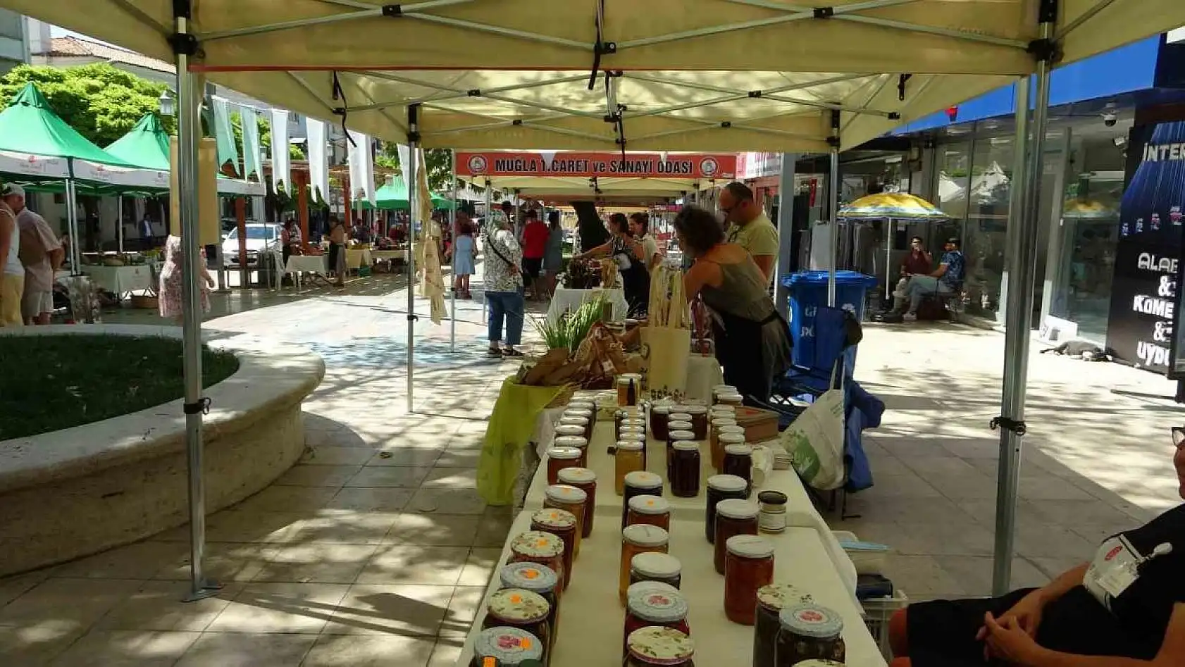 Slow Food Muğla Pazarı açıldı