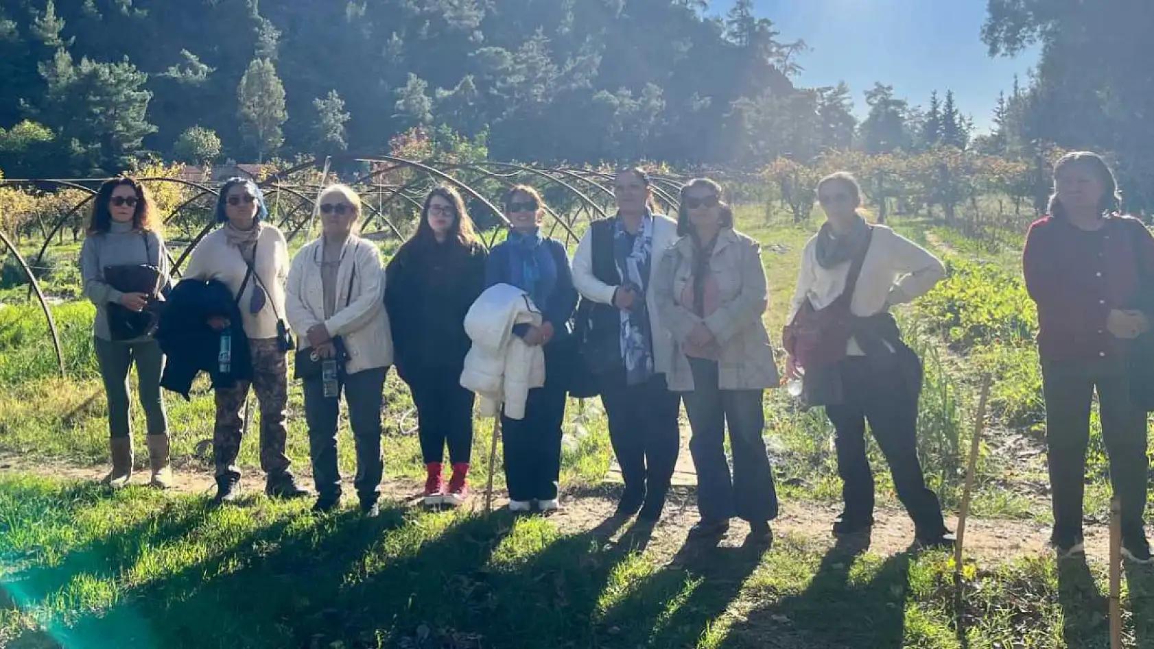 CHP Fethiye Kadın Kolları'ndan Ekolojik Yaşam Etkinliği