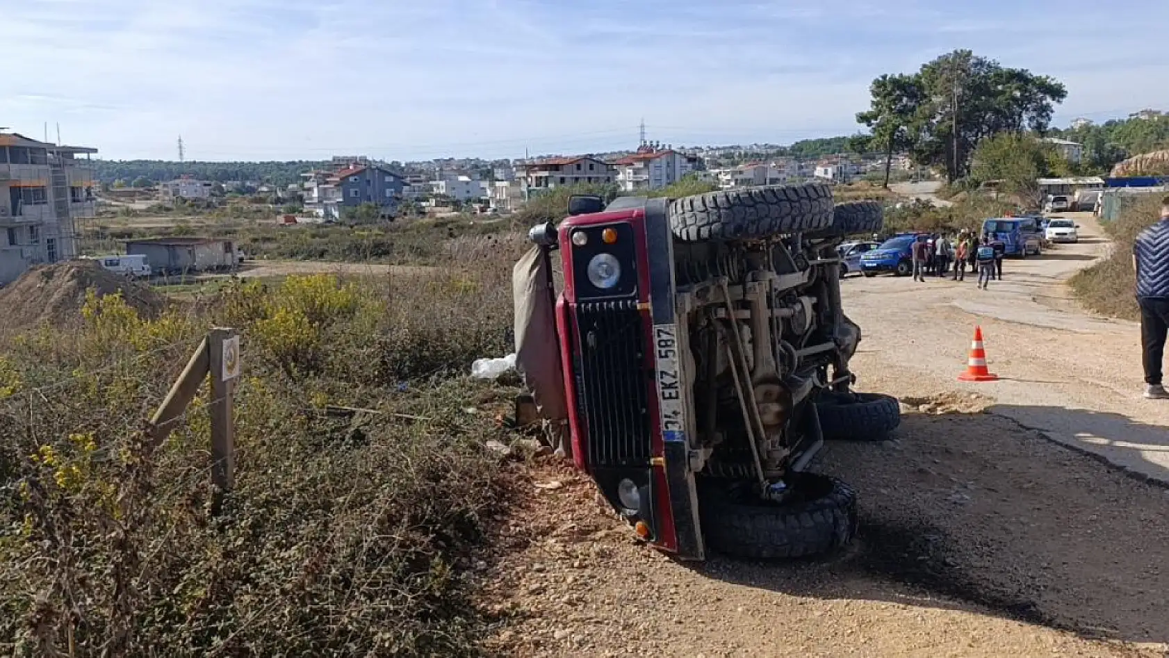 Safari araçları çarpıştı: Yaralı sayısı 11'e yükseldi